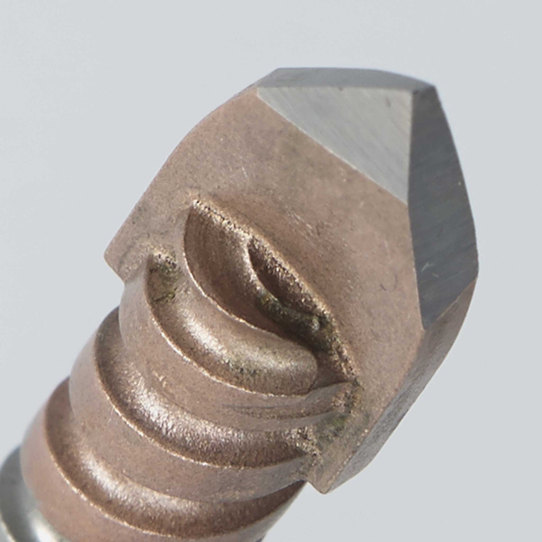 Spiral Flute Spear Tips Glass Drill