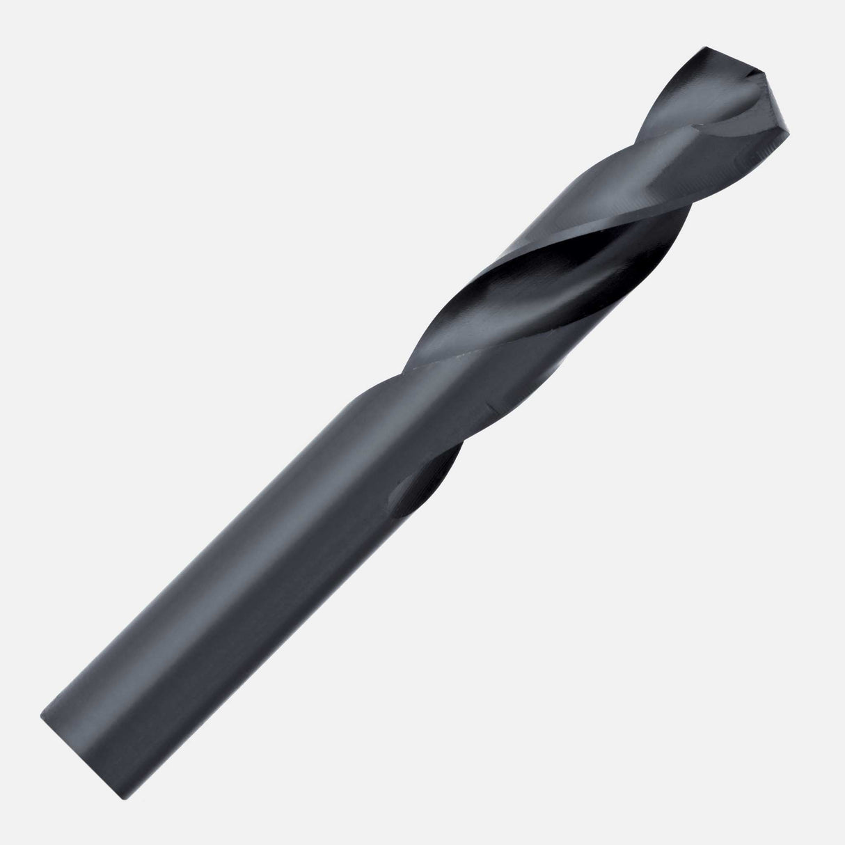 #8 135° Black Oxide HD Stubby Drill Bit (12 pack)