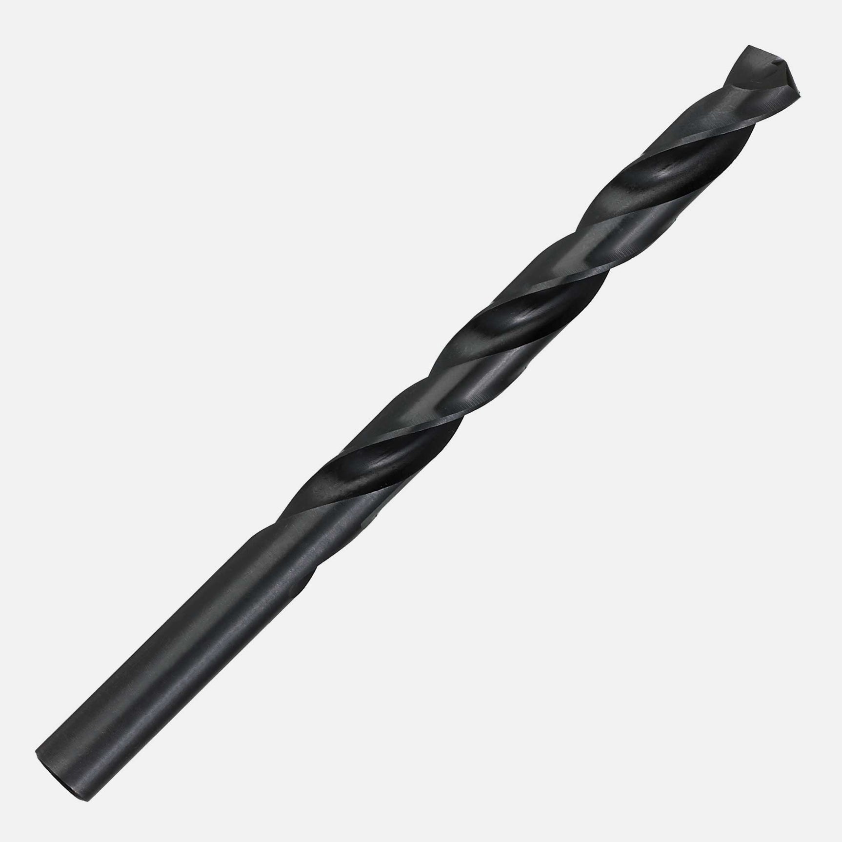 25# 135° Black Oxide Jobber Drills (12 pack)