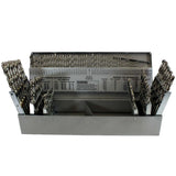 115-Piece 118º  Bright HSS, 1/16 - 1/2 by 64ths, #1- #60, A-Z