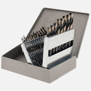 21 piezas (T180HD+), fraccionadas, HSS, ThunderBit®+, 3 caras planas
