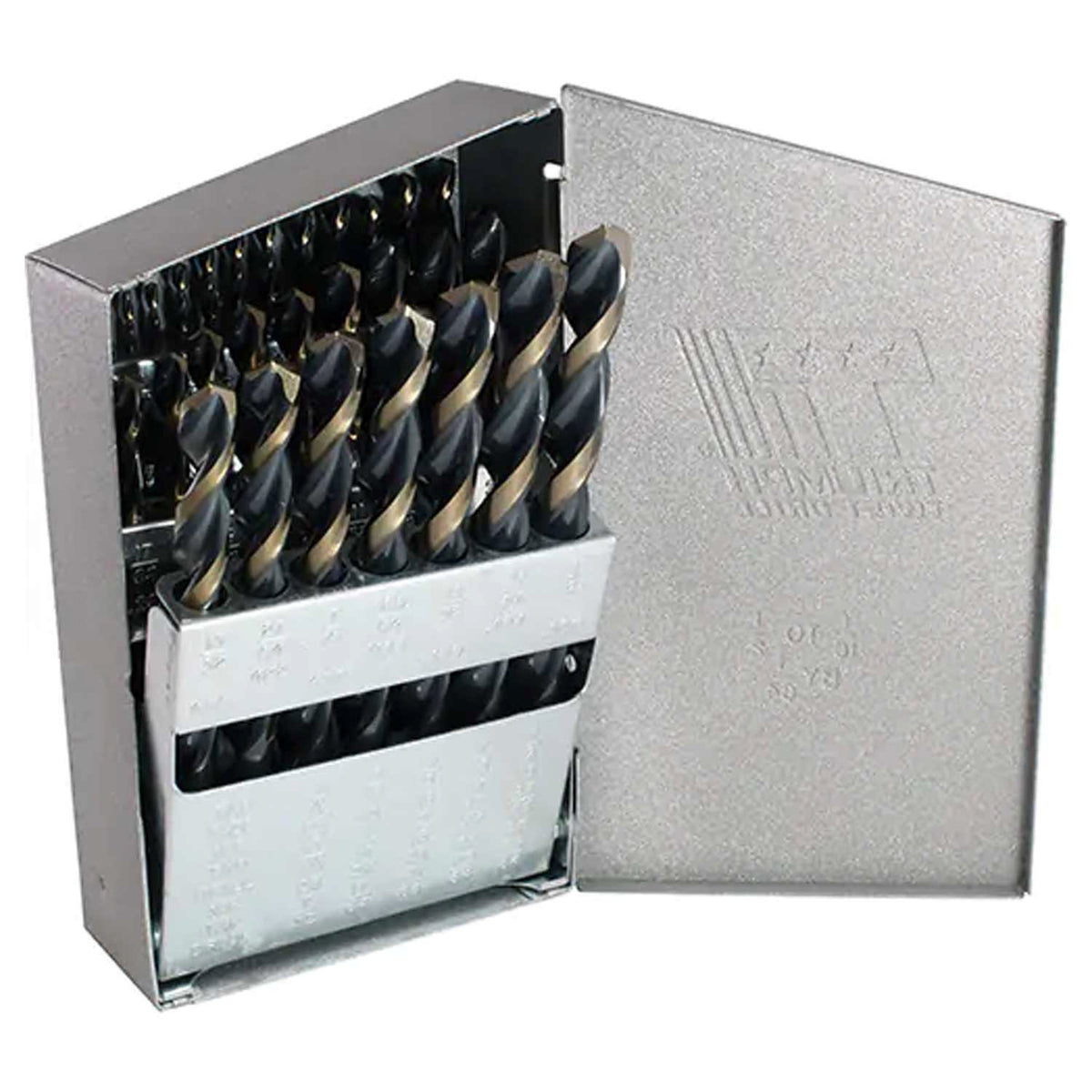 29-Piece (T17HD+), Fractional, HSS, ThunderBit®+, 3-Flats
