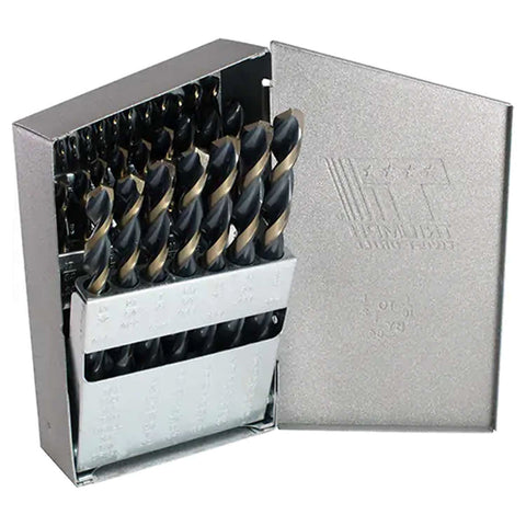 29-Piece (T17HD+), Fractional, HSS, ThunderBit®+, 3-Flats