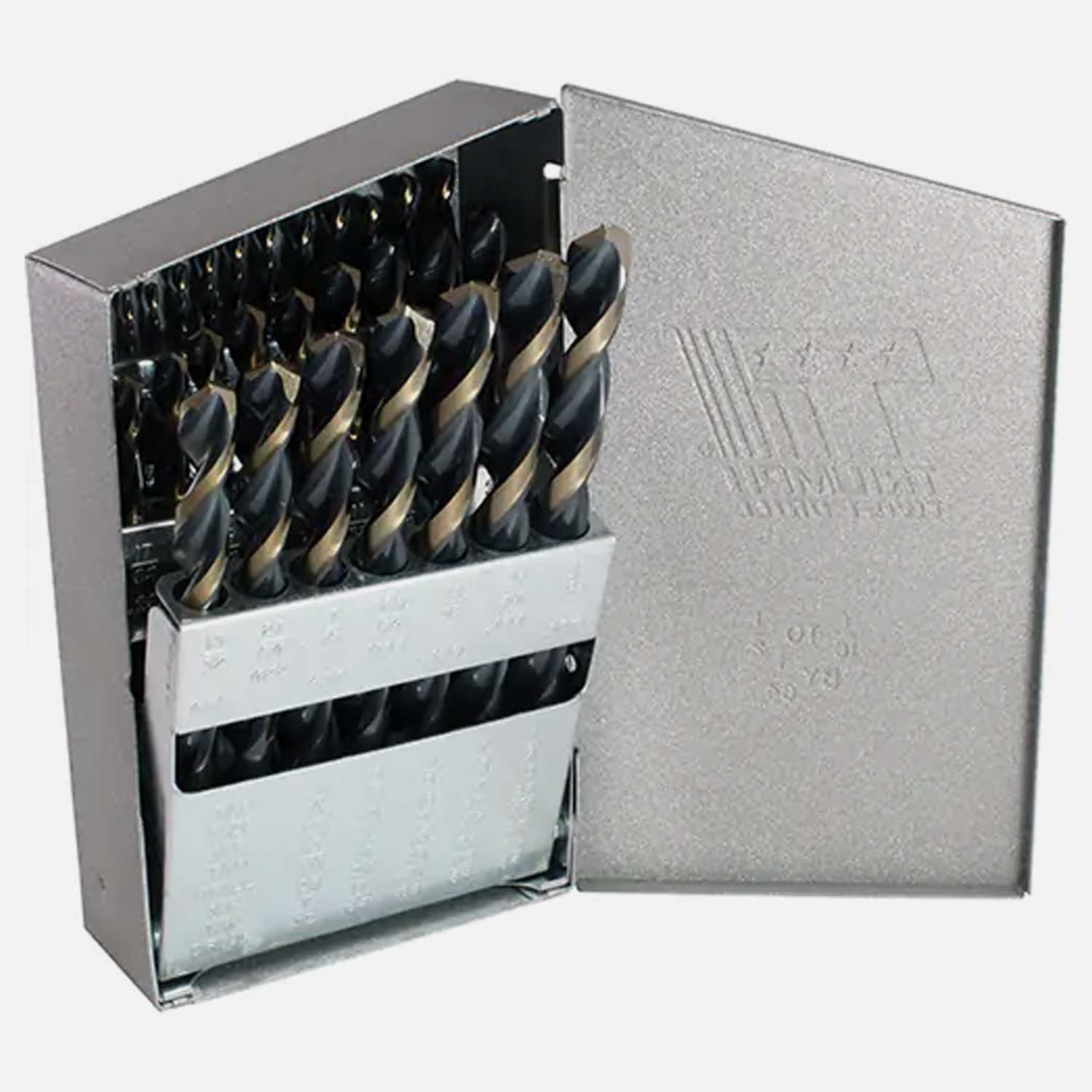 29 piezas (T17HD+), fraccionadas, HSS, ThunderBit®+, 3 caras planas