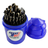 29-Piece (T17HDDC+), ThunderBit+, 3-Flats, Caddy Set
