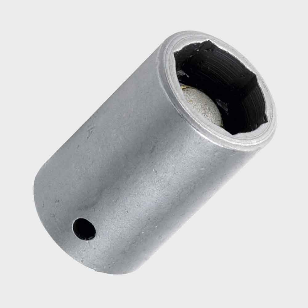 1/4” square drive impact socket for heavy-duty fastening and impact driver use