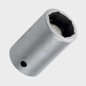 1/4” square drive impact socket for heavy-duty fastening and impact driver use
