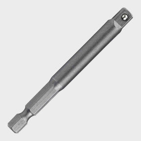 1/4” square drive magnetic impact driver extension for fast, secure fastening
