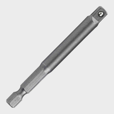 1/4” square drive magnetic impact driver extension for fast, secure fastening