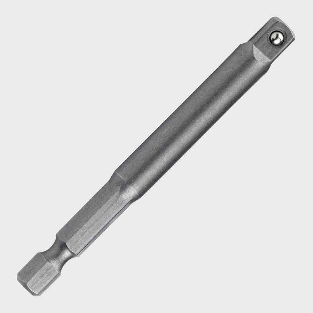 1/4” square drive magnetic impact driver extension for fast, secure fastening