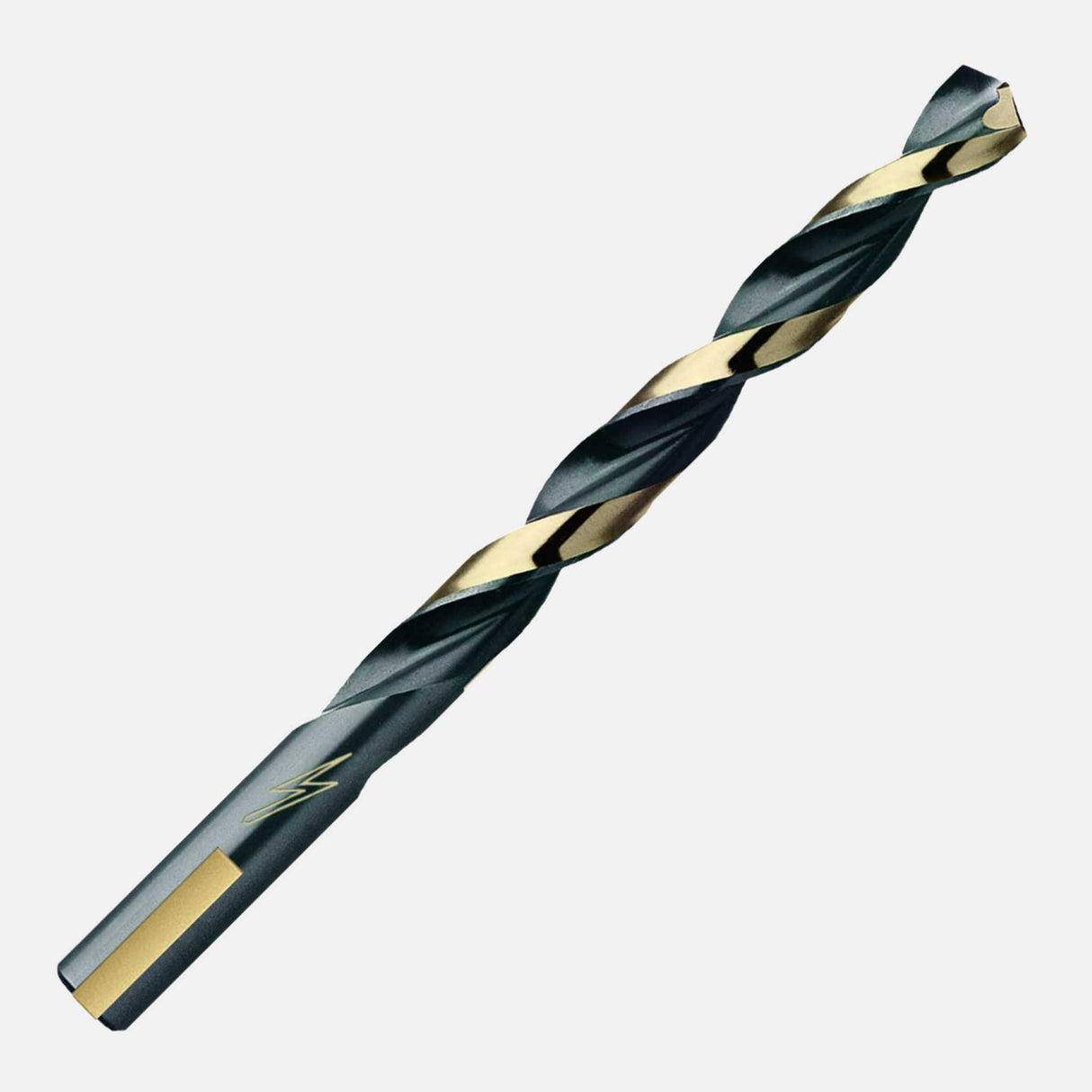 #1 135° Jobber negro y bronce HD (3 planos) ThunderBit® (paquete de 12)