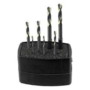 Triumph 7-Piece ThunderBit® Hex Shank Drill Set, 1/16 inch - 1/4 inch by 32nds, part 045532