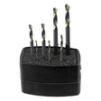 Triumph 7-Piece HD Hex Shank Drill Set, 1/16 inch - 1/4 inch by 32nds, part 045432 (shown: borrowed from 045532 (7-piece hex shank drill set))