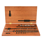 36-Piece Tap & Hex Die Set, UNC & UNF, #4 - 1/2"