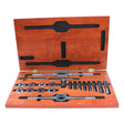 Triumph 20-Piece Tap & Round Adjustable Die Set, UNF, 1/4 inch - 3/4 inch, part 2000RF20