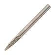 Walter 1/8 inch pointed tree carbide burr, double cut, part 01V023