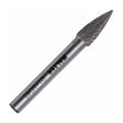 Walter 5/16 inch pointed tree carbide burr, double cut, part 01V045