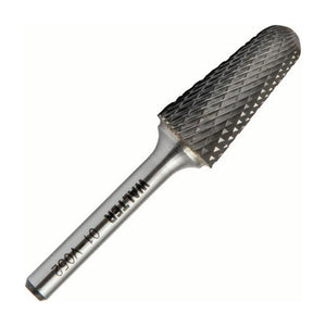 Walter 5/8 inch cone, 14° carbide burr, double cut, part 01V052