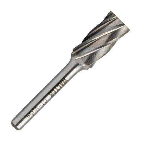 1/2" x 1" SA-5 Cylindrical Carbide Burr, Aluminum Cut