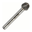 Walter 1/2 inch ball carbide burr, aluminum / non-ferrous cut, part 01V063