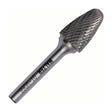 Walter 5/8 inch round nose tree carbide burr, double cut, part 01V066