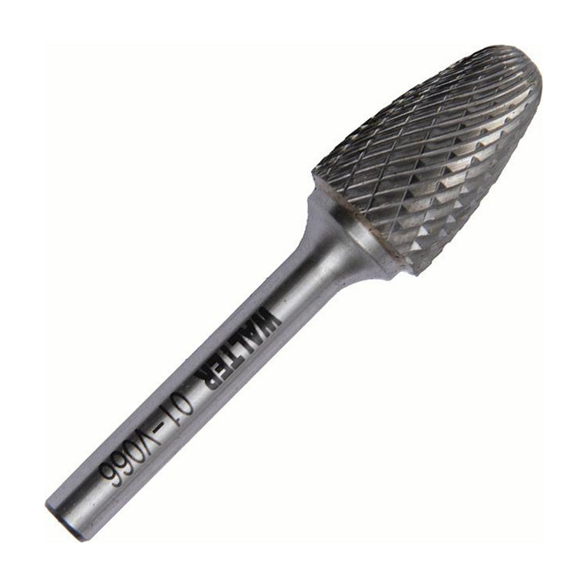 Walter 5/8 inch round nose tree carbide burr, double cut, part 01V066