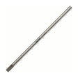 Walter 1/4 inch cylindrical carbide burr, double cut, part 01V601