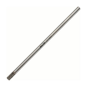 Walter 1/4 inch cylindrical carbide burr, double cut, part 01V601