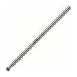 Walter 1/4 inch ball carbide burr, double cut, part 01V609