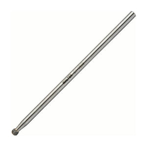 Walter 1/4 inch ball carbide burr, double cut, part 01V609