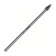 Walter 3/8 inch pointed tree carbide burr, double cut, part 01V646