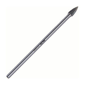 Walter 3/8 inch pointed tree carbide burr, double cut, part 01V646