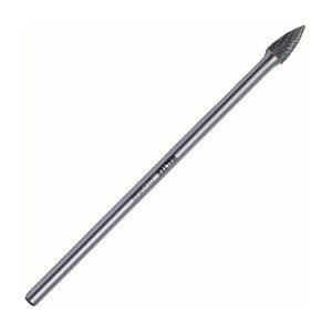 Walter 3/8 inch pointed tree carbide burr, double cut, part 01V646