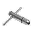 Walter #1-T T-Handle Tap Wrench with 3-Position Ratchet, 6/32 inch to 1/4 inch Capacity, part 02W100