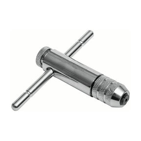 Walter #1-T T-Handle Tap Wrench with 3-Position Ratchet, 6/32 inch to 1/4 inch Capacity, part 02W100