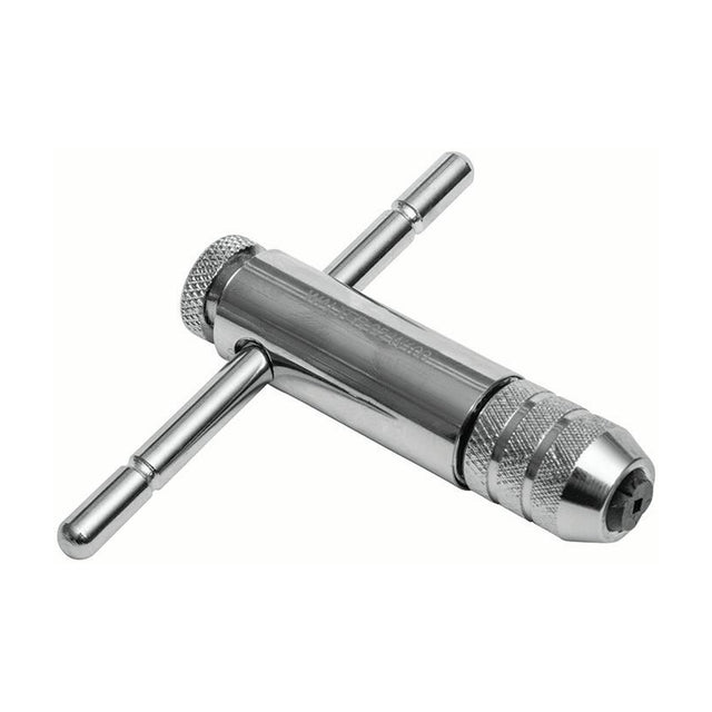 Walter #1-T T-Handle Tap Wrench with 3-Position Ratchet, 6/32 inch to 1/4 inch Capacity, part 02W100