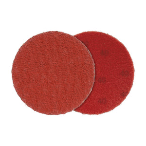 Walter 3 inch QUICK-STEP XTRACUT Hook & Loop Sanding Disc, 40 Grit, part 04A324