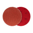Walter 3 inch QUICK-STEP XTRACUT Hook & Loop Sanding Disc, 60 Grit, part 04A326