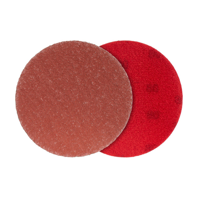 Walter 3 inch QUICK-STEP XTRACUT Hook & Loop Sanding Disc, 80 Grit, part 04A328