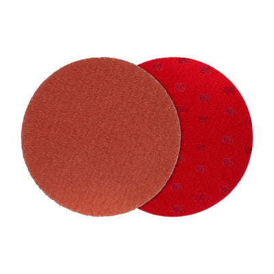 Walter 5 inch QUICK-STEP XTRACUT Hook & Loop Sanding Disc, 80 Grit, part 04A528