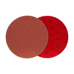 Walter 5 inch QUICK-STEP XTRACUT Hook & Loop Sanding Disc, 120 Grit, part 04A530