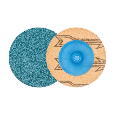 2" x 1/4" TWIST TOPCUT Quick-Change Sanding Disc, 60 Grit