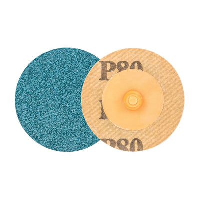 Walter 2" x 1/4" TWIST TOPCUT Quick-Change Sanding Disc, 80 Grit