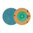 Walter 2" x 1/4" TWIST TOPCUT Quick-Change Sanding Disc, 120 Grit