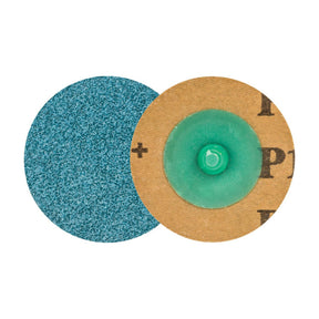 Walter 2" x 1/4" TWIST TOPCUT Quick-Change Sanding Disc, 120 Grit