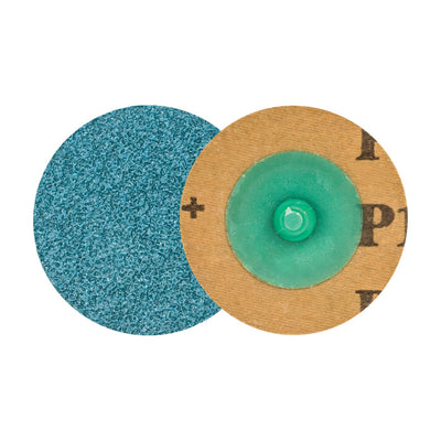 Walter 2" x 1/4" TWIST TOPCUT Quick-Change Sanding Disc, 120 Grit