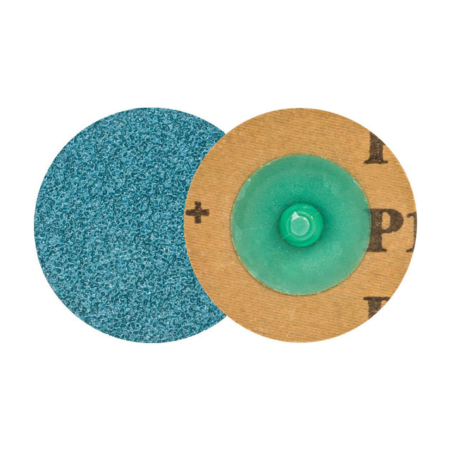 Walter 2" x 1/4" TWIST TOPCUT Quick-Change Sanding Disc, 120 Grit