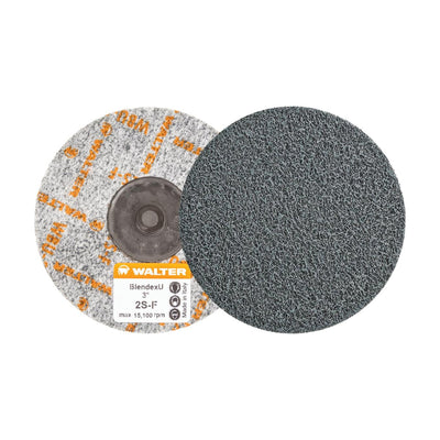 Walter 3 inch TWIST BLENDEX U Quick-Change Disc, 2SF, part 04U321