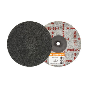 Walter 3 inch TWIST BLENDEX U Quick-Change Disc, 6SF, part 04U322