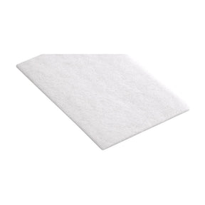 Walter 6 inch x 9 inch BLENDEX Hand Pad, Cleaning, White, part 07A500